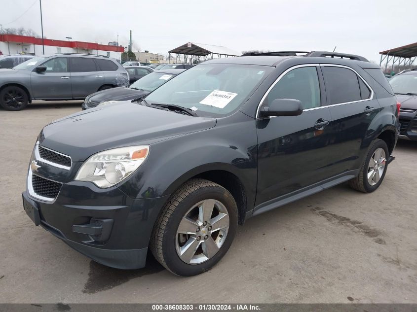 2013 CHEVROLET EQUINOX 1LT - 2GNFLEE35D6297966
