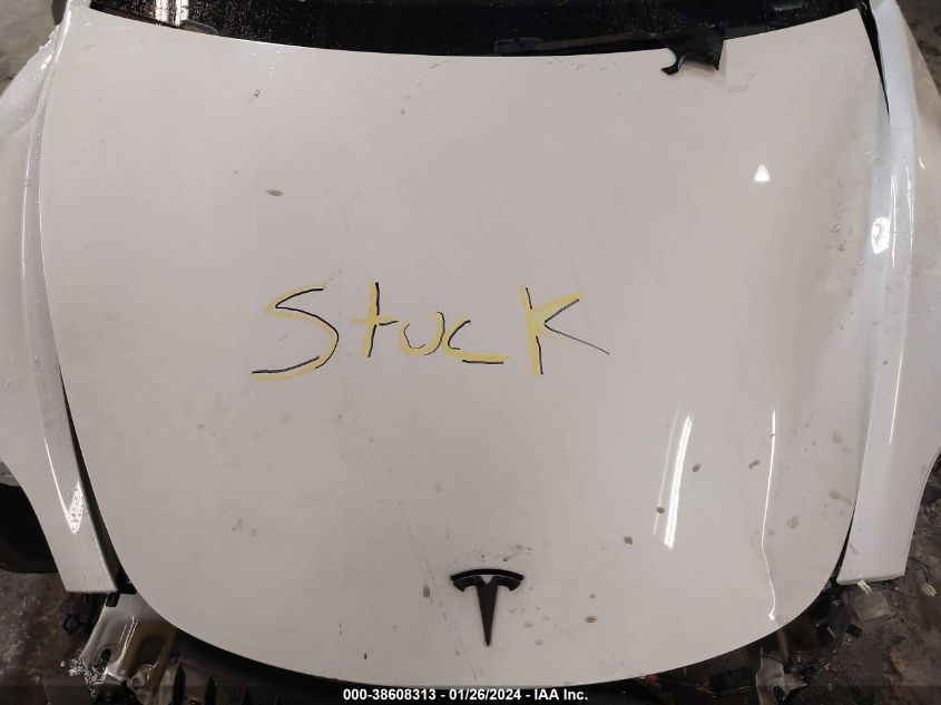 2022 TESLA MODEL 3 LONG RANGE DUAL MOTOR ALL-WHEEL DRIVE - 5YJ3E1EB5NF124949
