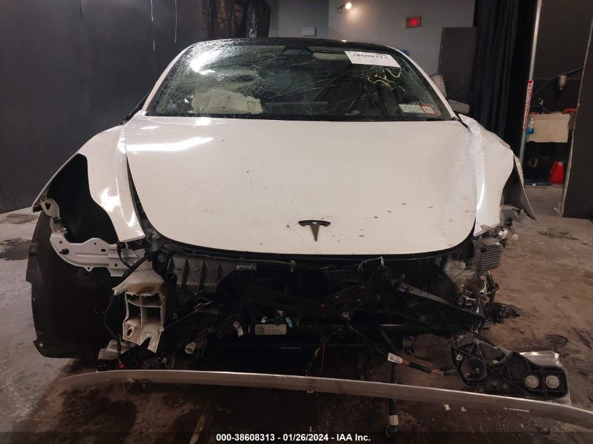 2022 TESLA MODEL 3 LONG RANGE DUAL MOTOR ALL-WHEEL DRIVE - 5YJ3E1EB5NF124949