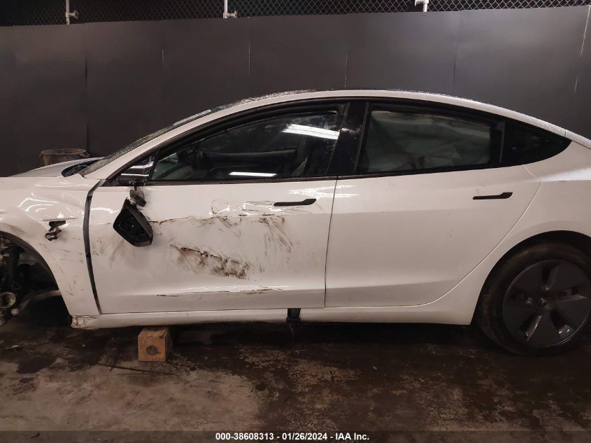 2022 TESLA MODEL 3 LONG RANGE DUAL MOTOR ALL-WHEEL DRIVE - 5YJ3E1EB5NF124949