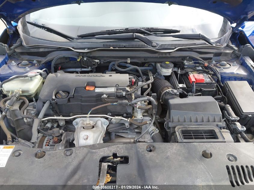 2018 HONDA CIVIC EX - 2HGFC2F79JH532508