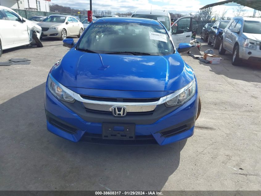 2018 HONDA CIVIC EX - 2HGFC2F79JH532508