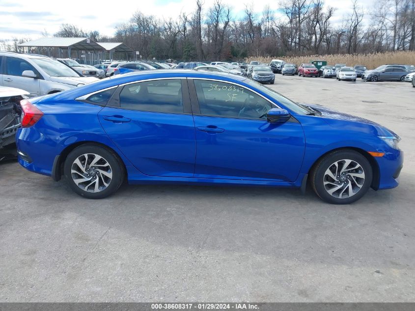 2018 HONDA CIVIC EX - 2HGFC2F79JH532508