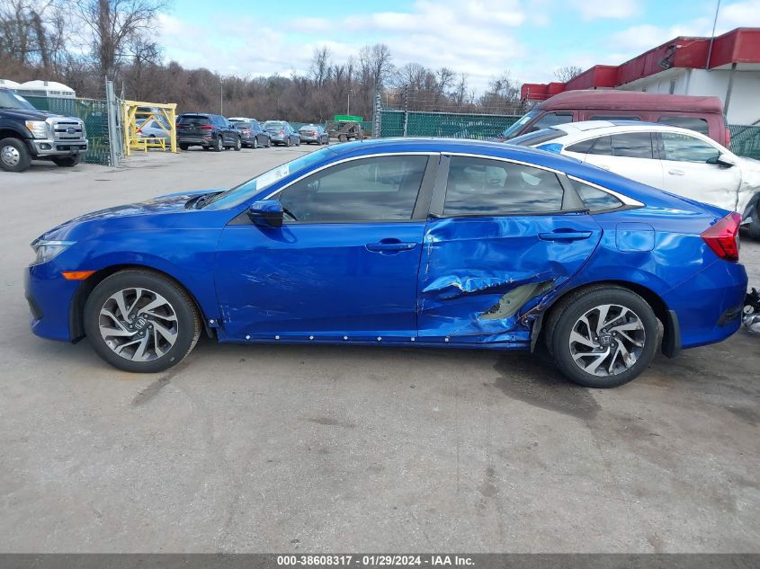 2018 HONDA CIVIC EX - 2HGFC2F79JH532508