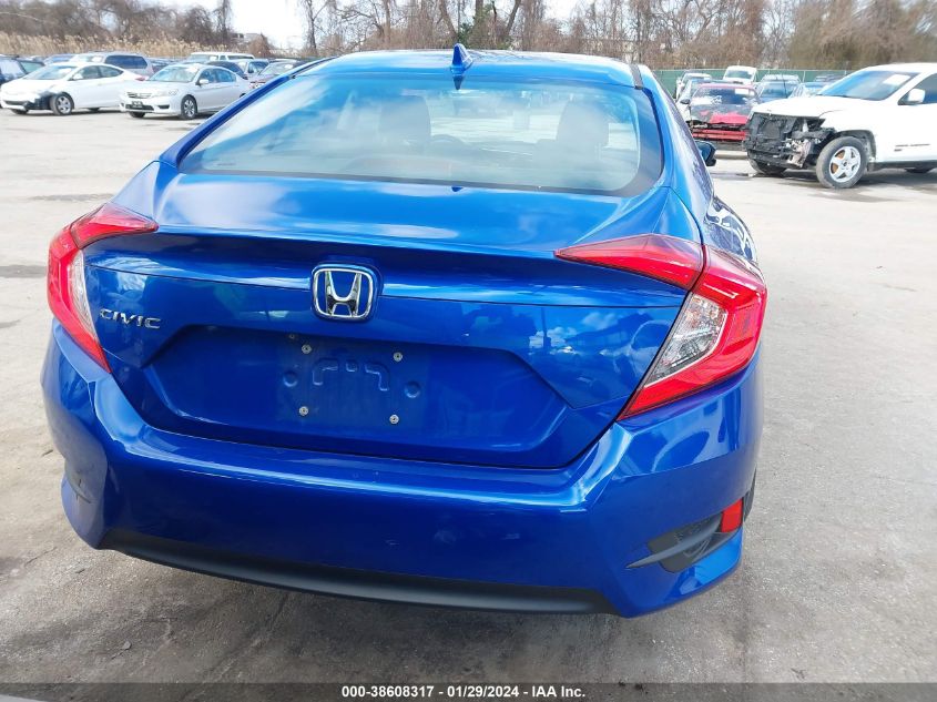 2018 HONDA CIVIC EX - 2HGFC2F79JH532508