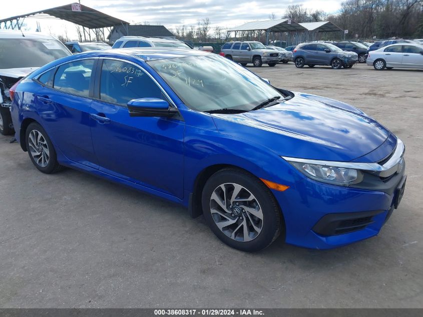 2018 HONDA CIVIC EX - 2HGFC2F79JH532508