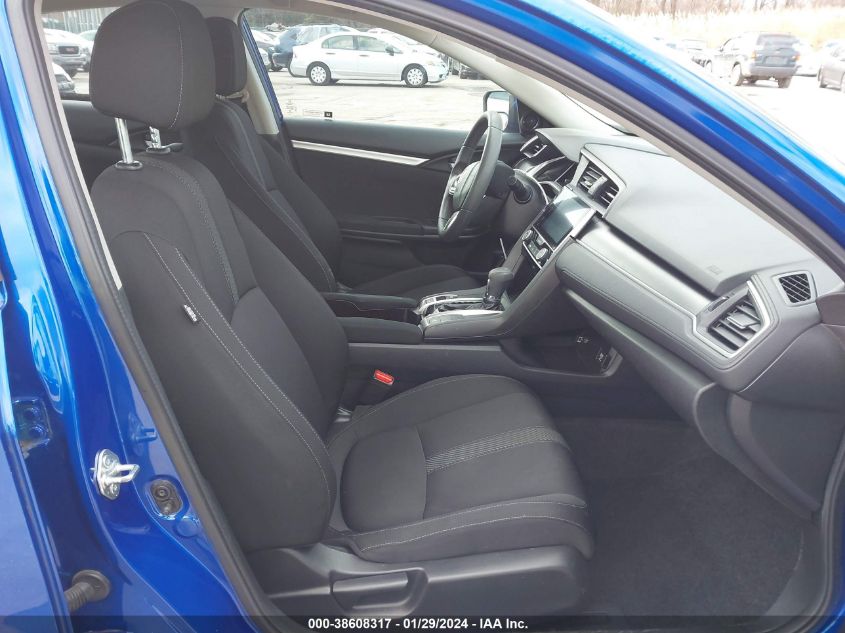 2018 HONDA CIVIC EX - 2HGFC2F79JH532508