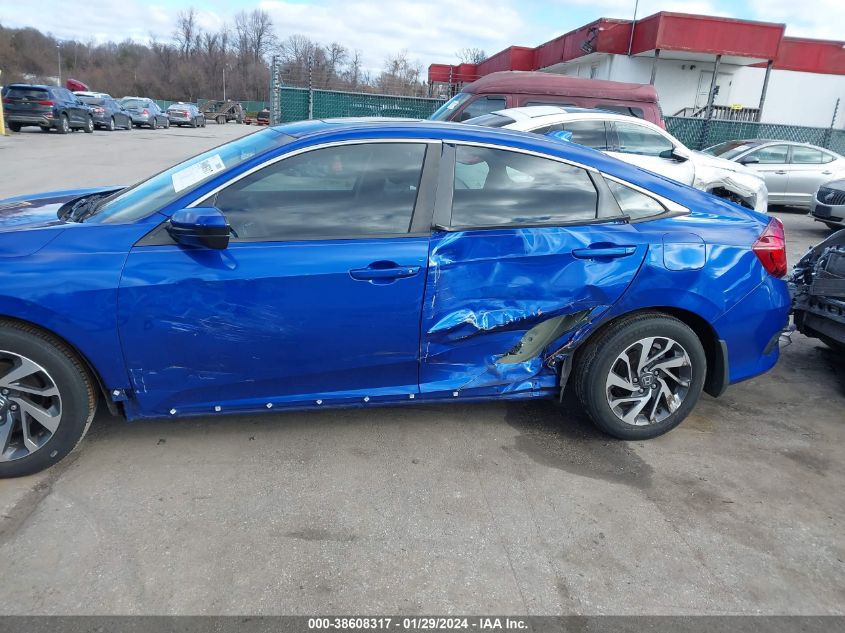 2018 HONDA CIVIC EX - 2HGFC2F79JH532508