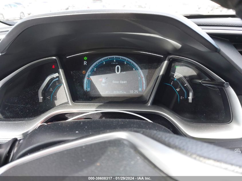 2018 HONDA CIVIC EX - 2HGFC2F79JH532508