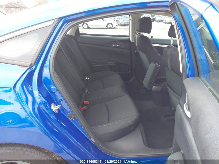 2018 HONDA CIVIC EX - 2HGFC2F79JH532508