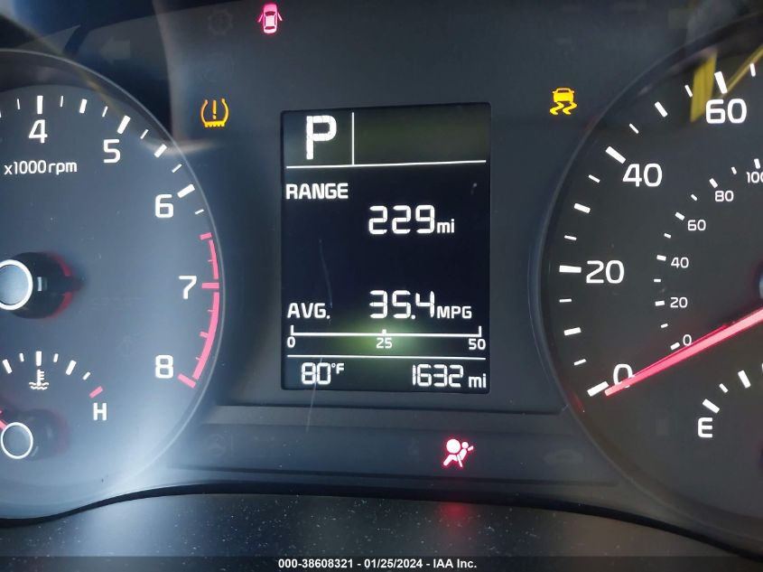 2023 KIA RIO LX/S - 3KPA24AD7PE611555