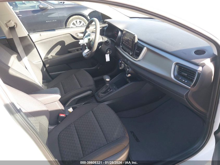 2023 KIA RIO LX/S - 3KPA24AD7PE611555