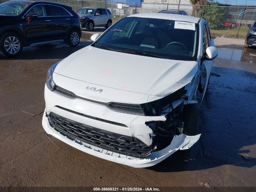 2023 KIA RIO LX/S - 3KPA24AD7PE611555