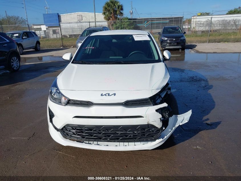 2023 KIA RIO LX/S - 3KPA24AD7PE611555