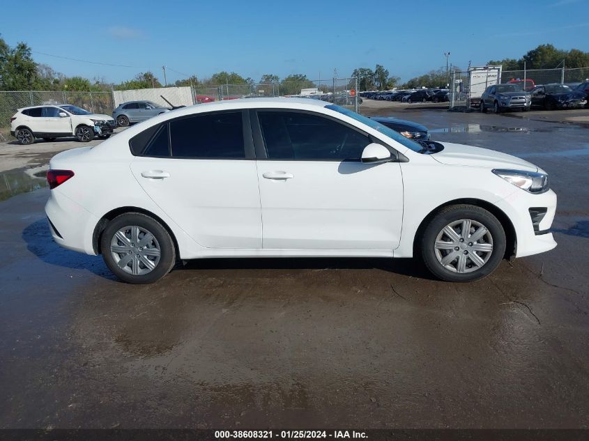 2023 KIA RIO LX/S - 3KPA24AD7PE611555