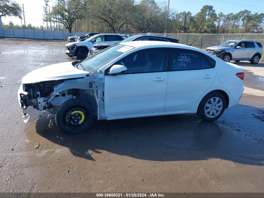 2023 KIA RIO LX/S - 3KPA24AD7PE611555
