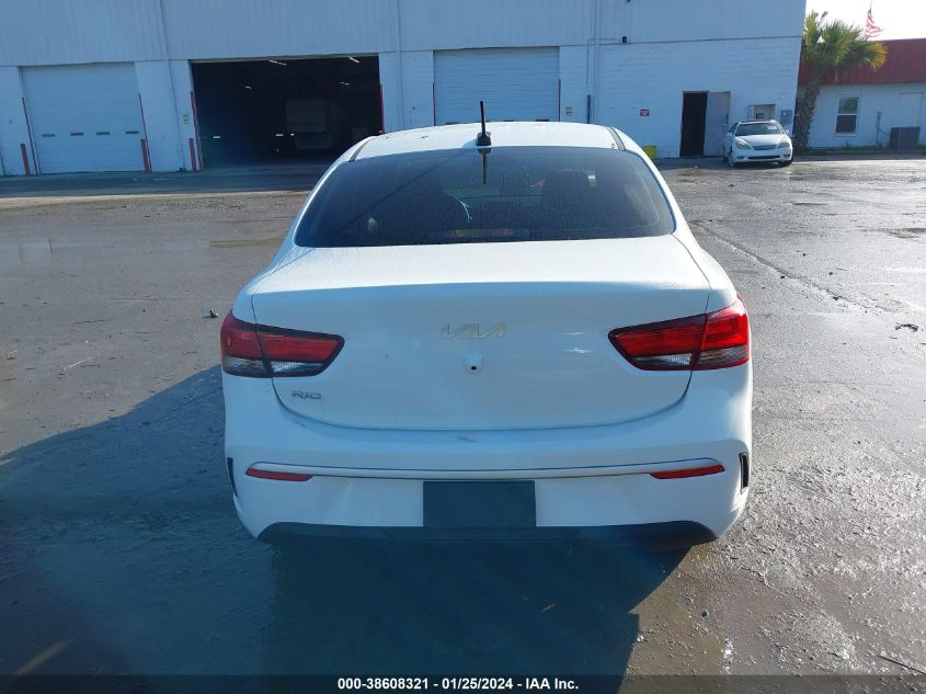 2023 KIA RIO LX/S - 3KPA24AD7PE611555