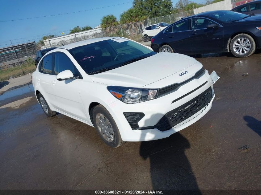 2023 KIA RIO LX/S - 3KPA24AD7PE611555