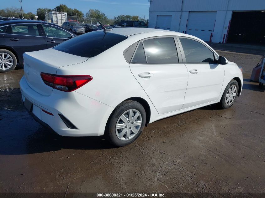 2023 KIA RIO LX/S - 3KPA24AD7PE611555