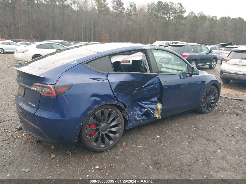2021 TESLA MODEL Y - 5YJYGDEFXMF209935
