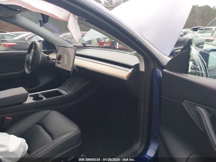 2021 TESLA MODEL Y - 5YJYGDEFXMF209935