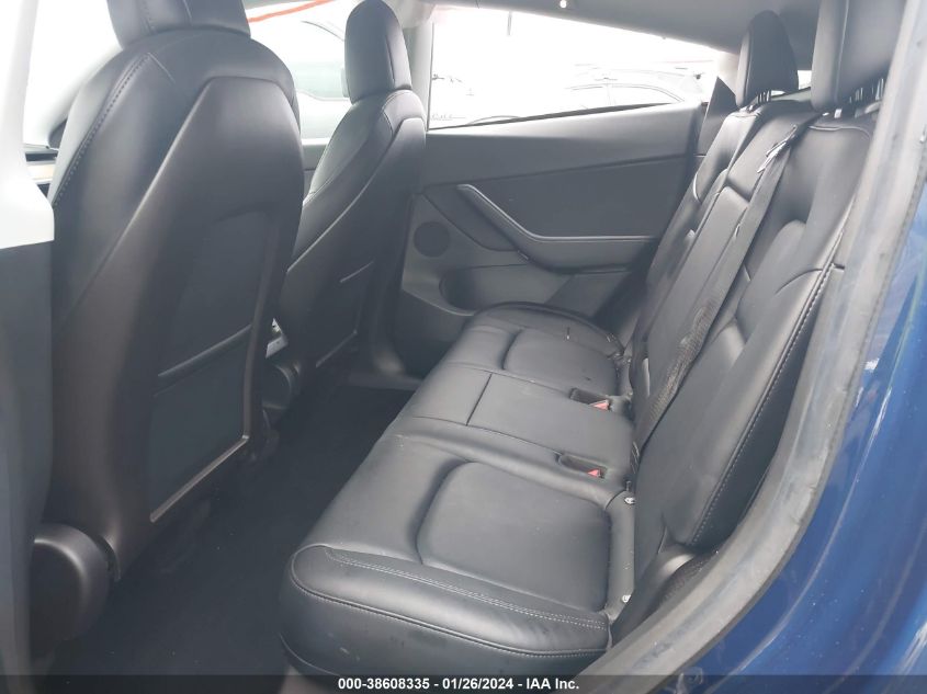 2021 TESLA MODEL Y - 5YJYGDEFXMF209935