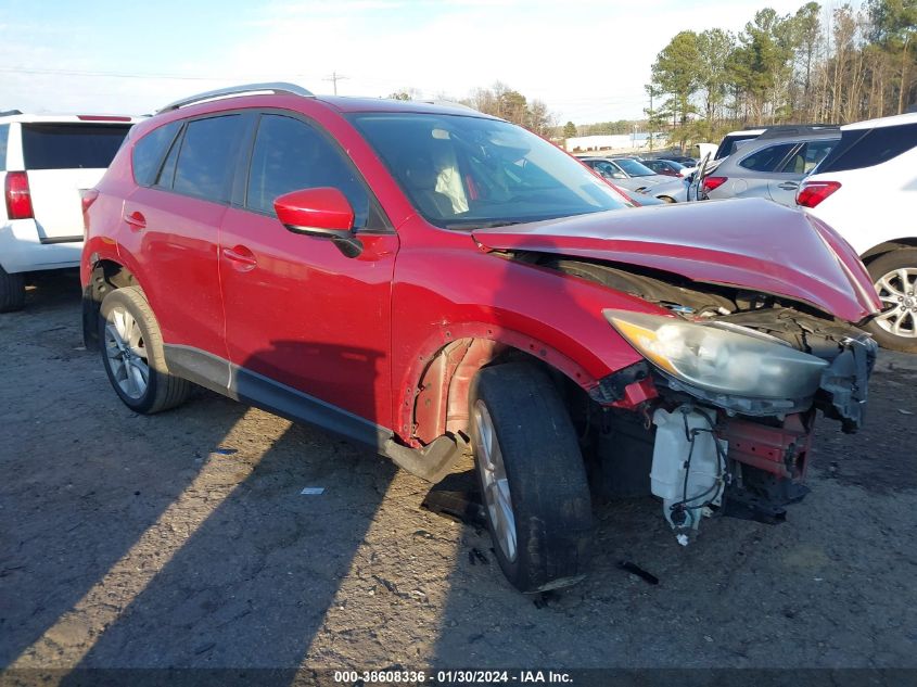 2014 MAZDA CX-5 GRAND TOURING - JM3KE2DY9E0382890