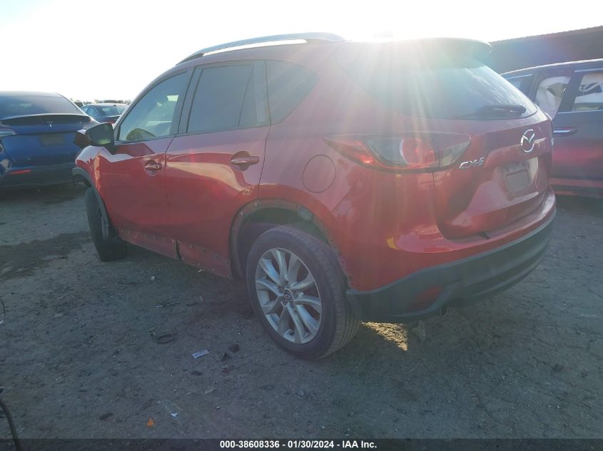 2014 MAZDA CX-5 GRAND TOURING - JM3KE2DY9E0382890