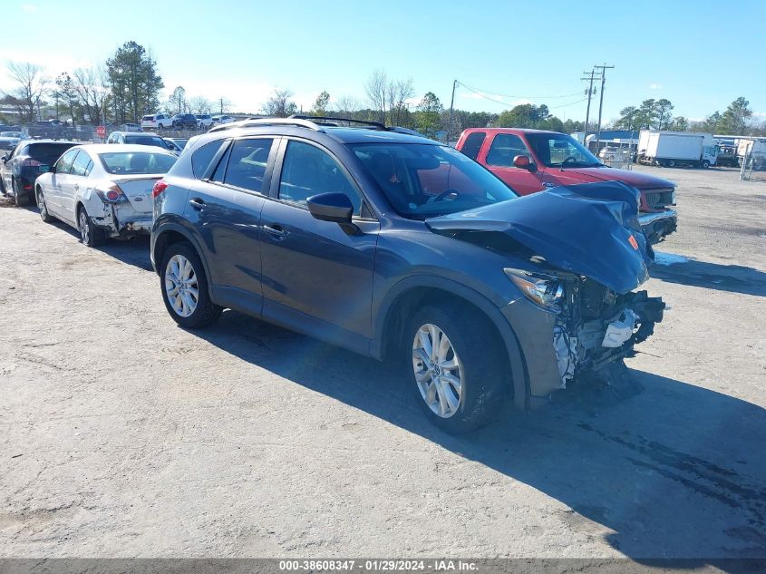 2013 MAZDA CX-5 GRAND TOURING - JM3KE4DEXD0130288