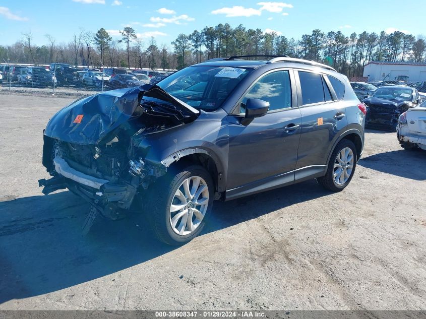 2013 MAZDA CX-5 GRAND TOURING - JM3KE4DEXD0130288