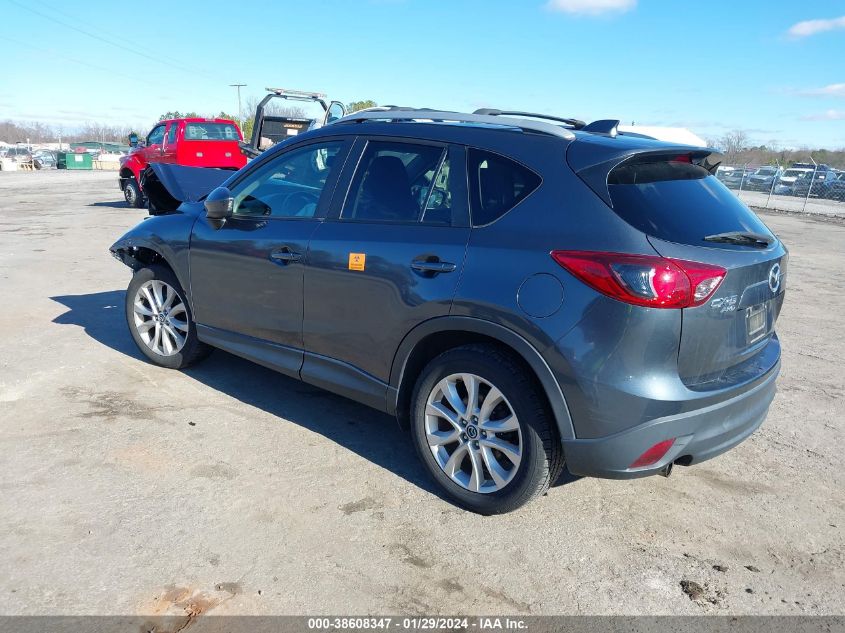 2013 MAZDA CX-5 GRAND TOURING - JM3KE4DEXD0130288