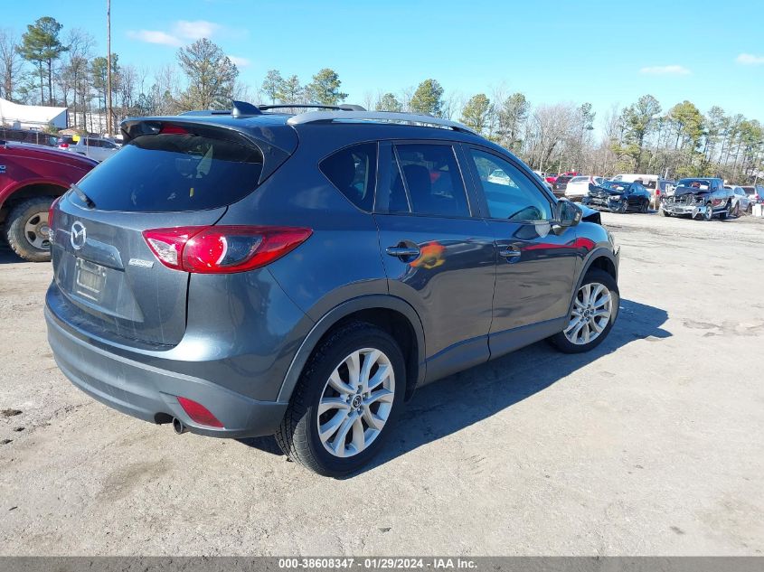 2013 MAZDA CX-5 GRAND TOURING - JM3KE4DEXD0130288