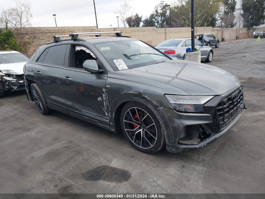 WA1FVBF14ND006921 AUDI Q8 PRESTIGE S-LINE 2022