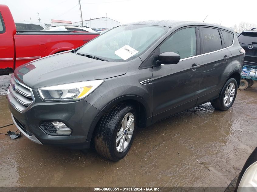 2017 FORD ESCAPE SE - 1FMCU0GD6HUB51080