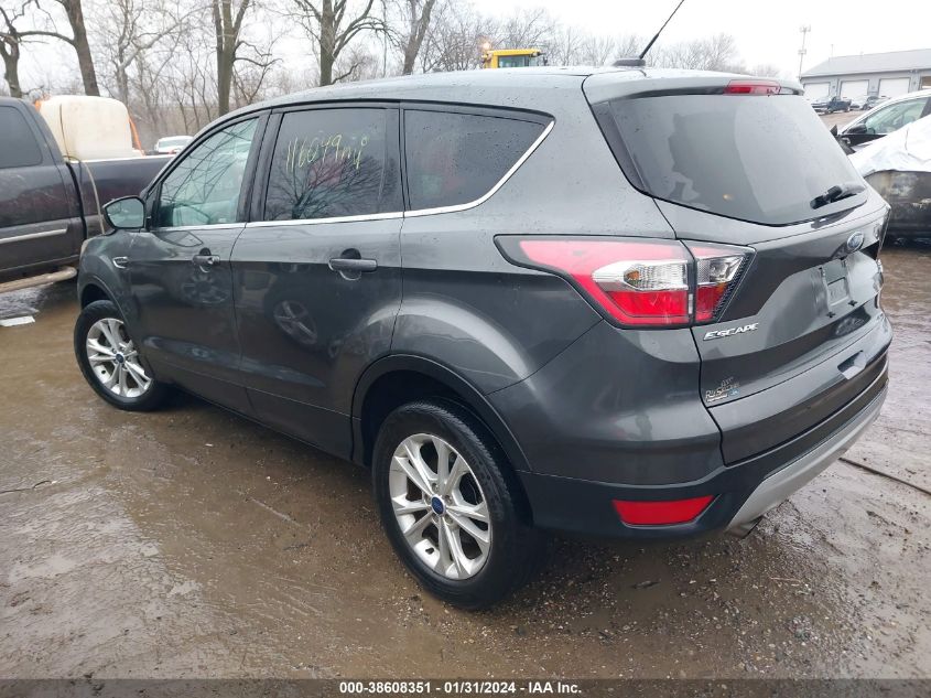 2017 FORD ESCAPE SE - 1FMCU0GD6HUB51080