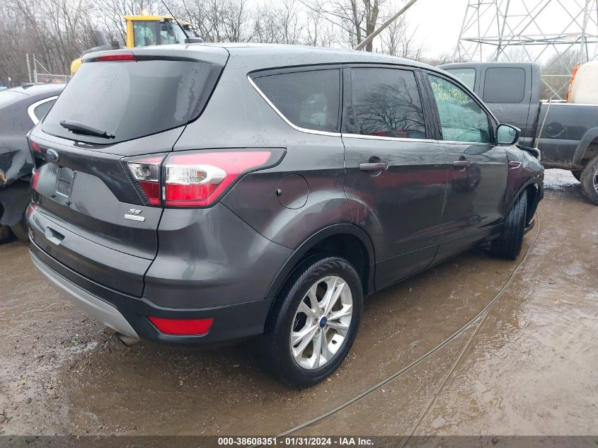 2017 FORD ESCAPE SE - 1FMCU0GD6HUB51080