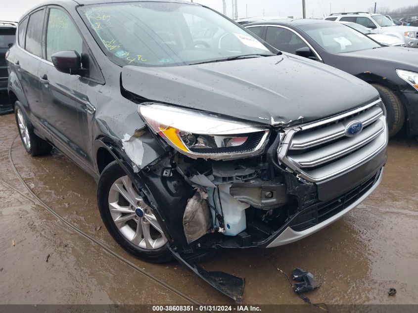 2017 FORD ESCAPE SE - 1FMCU0GD6HUB51080