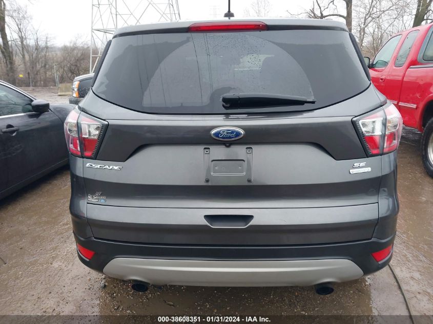 2017 FORD ESCAPE SE - 1FMCU0GD6HUB51080