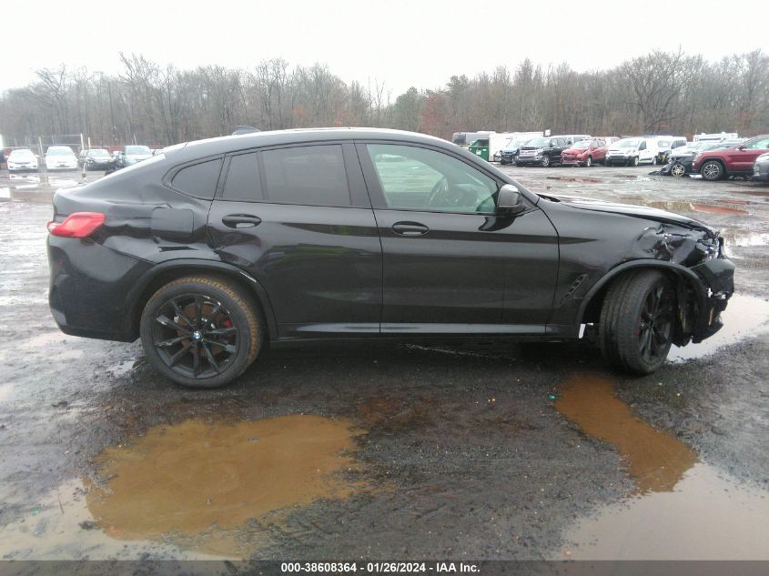 5UX43DT01P9R51324 BMW X4 M40I 13