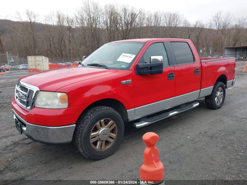 1FTPW14578FA70631 | 2008 FORD F-150