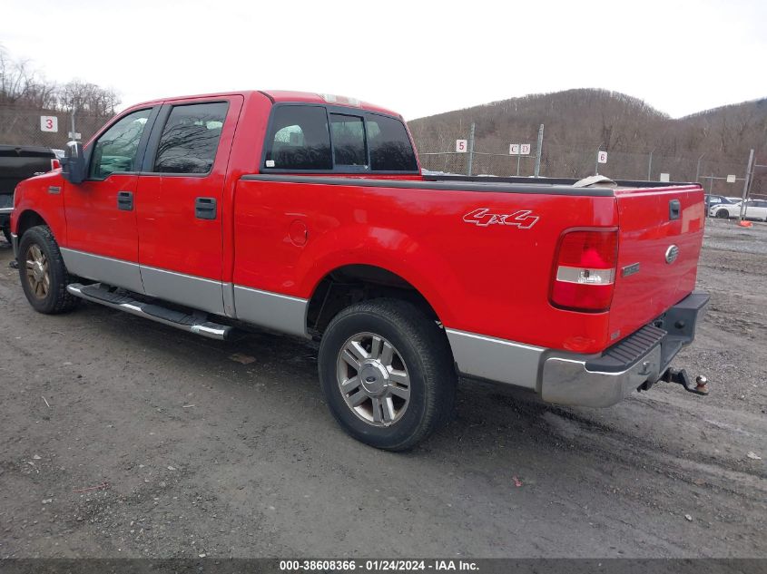 1FTPW14578FA70631 | 2008 FORD F-150