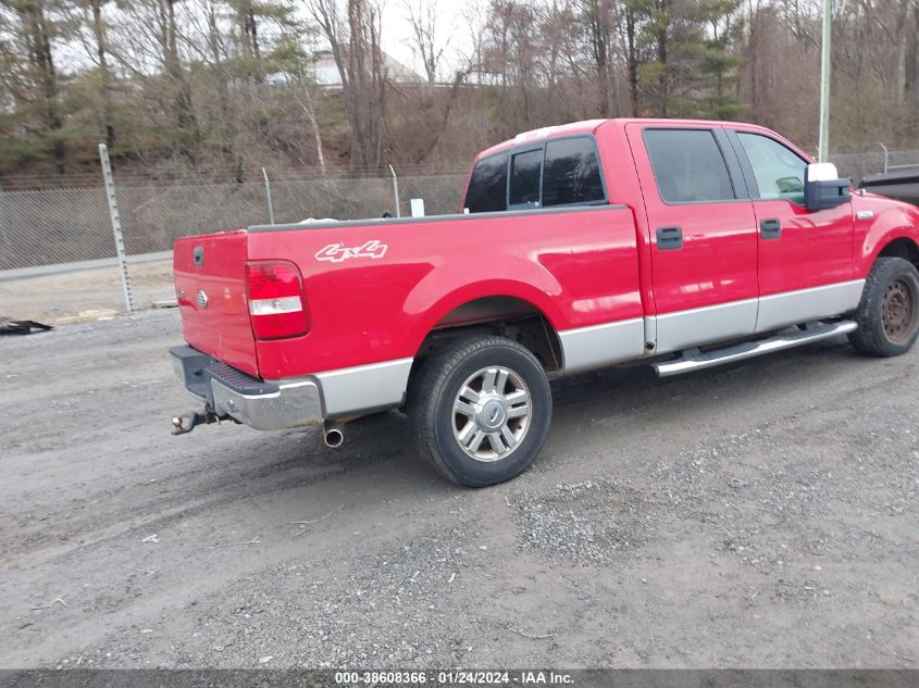 1FTPW14578FA70631 | 2008 FORD F-150