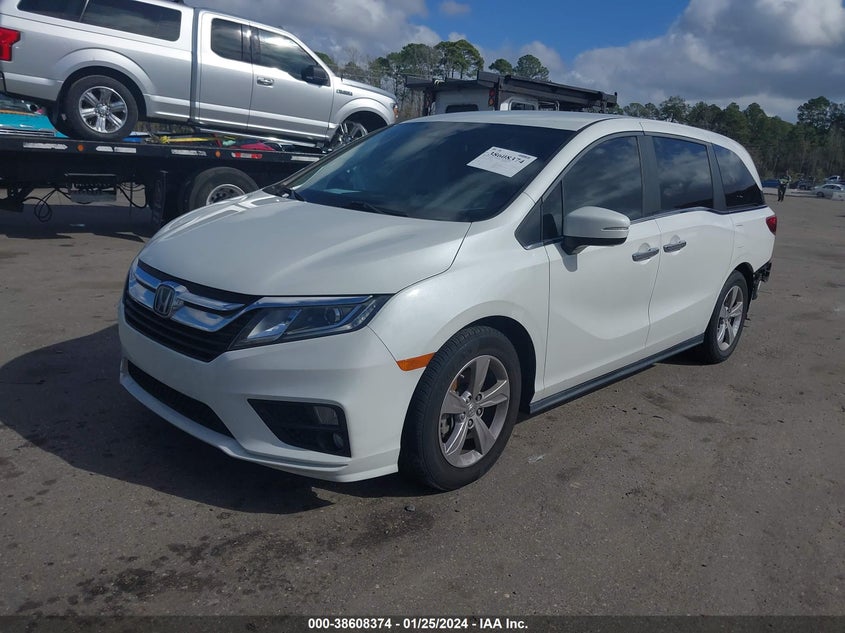 VIN 5FNRL6H52LB013503 2020 HONDA ODYSSEY EX