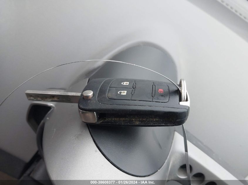 2014 CHEVROLET SONIC LTZ - 1G1JE6SBXE4114510