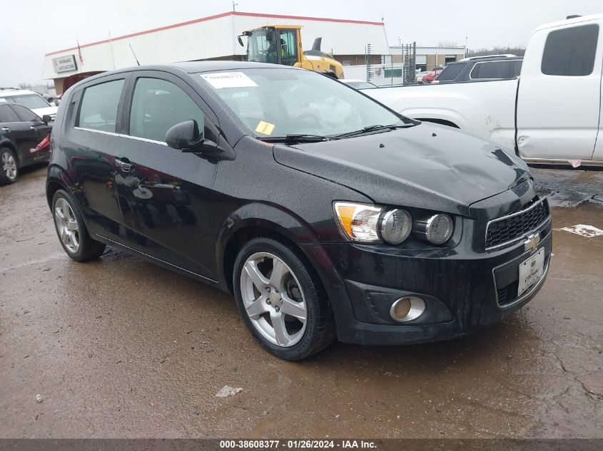2014 CHEVROLET SONIC LTZ - 1G1JE6SBXE4114510