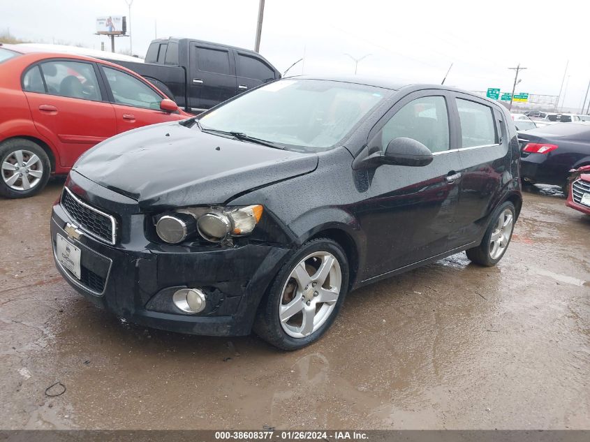 2014 CHEVROLET SONIC LTZ - 1G1JE6SBXE4114510