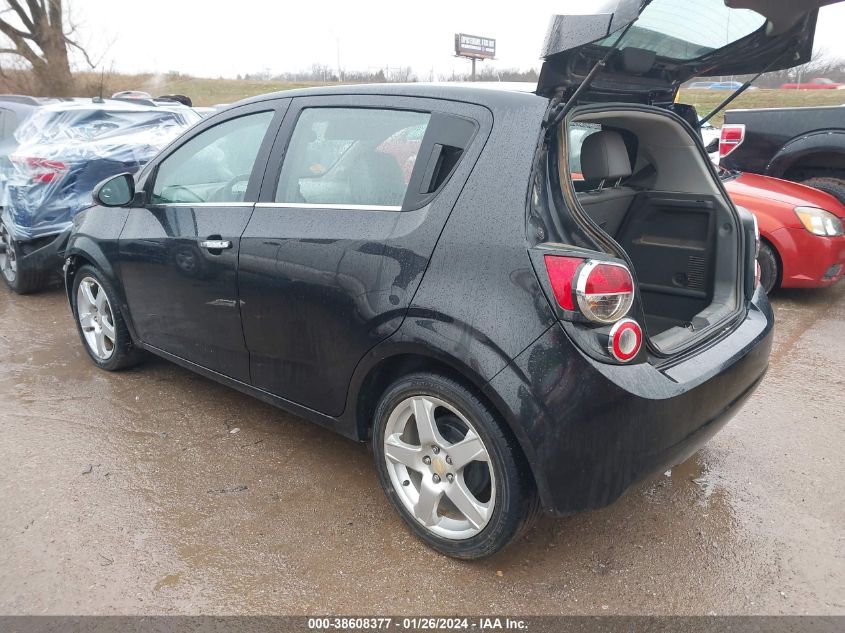 2014 CHEVROLET SONIC LTZ - 1G1JE6SBXE4114510
