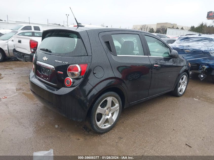 2014 CHEVROLET SONIC LTZ - 1G1JE6SBXE4114510