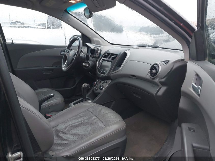 2014 CHEVROLET SONIC LTZ - 1G1JE6SBXE4114510