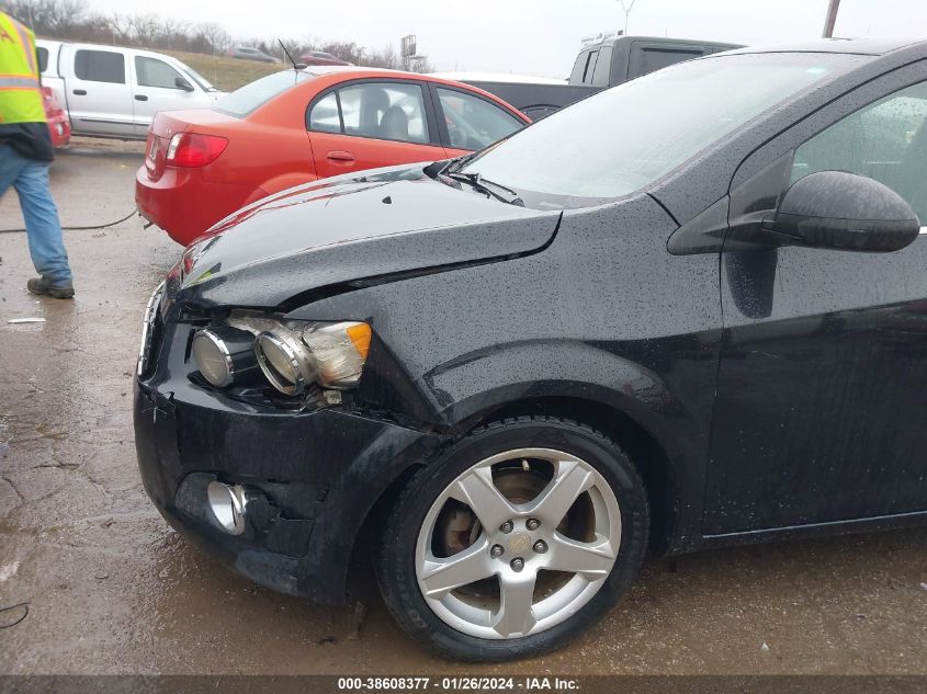 2014 CHEVROLET SONIC LTZ - 1G1JE6SBXE4114510